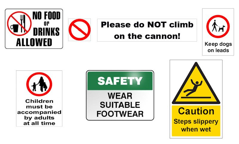 Warning Notices